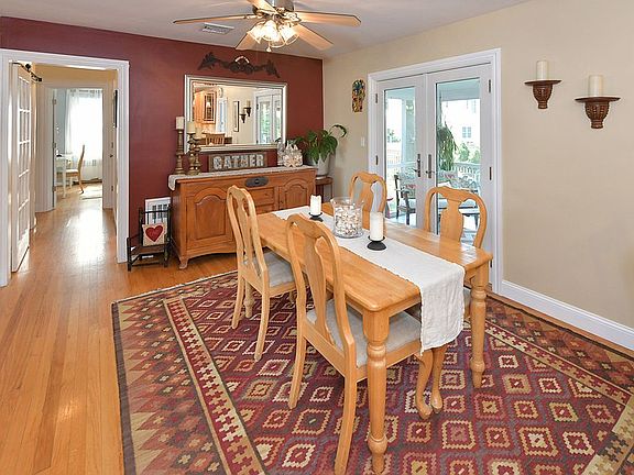 Dining Room & French Doors