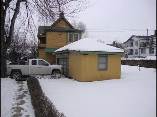 Optional garage available