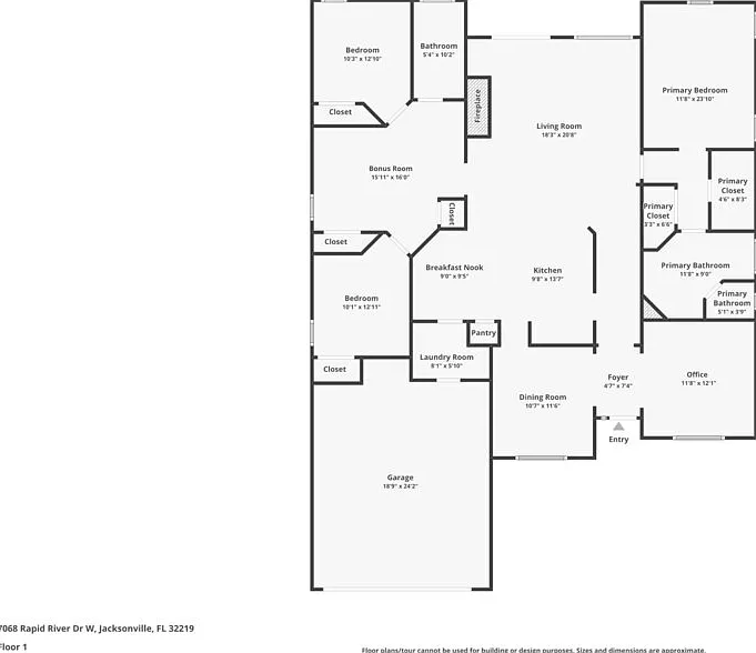 3 bed, 2.0 bath, 2161 sqft, $1,945 — Photo 2