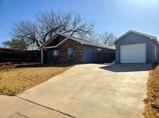 1200 Blackmon Ave, Big Spring, TX 79720