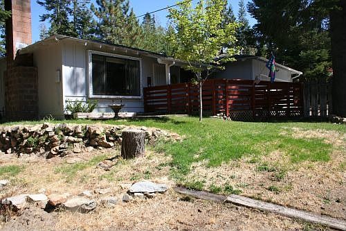 Front from inside yard