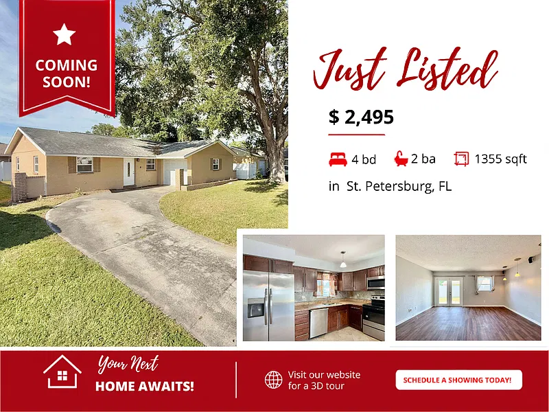 4 bed, 2.0 bath, 1355 sqft, $2,495 — Photo 1