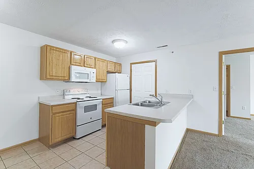 Floor plan 2 Bed, 2 Bath