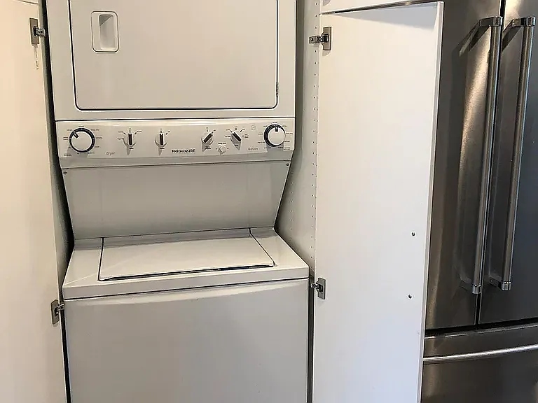 washer/dryer downstairs