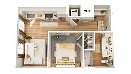 Floor plan S1