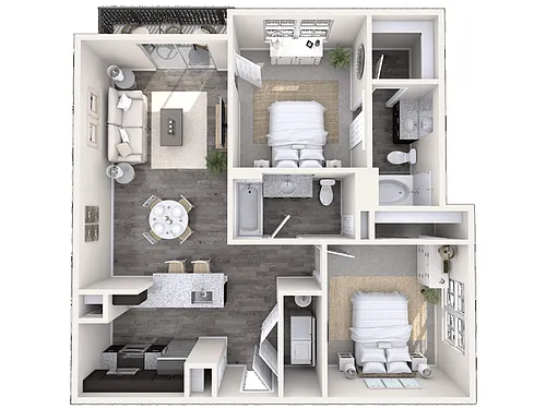 Floor plan Brighton