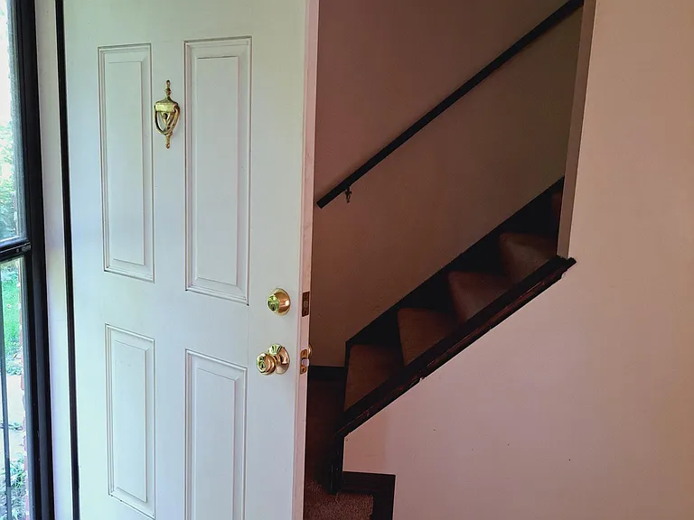 Front entrance door