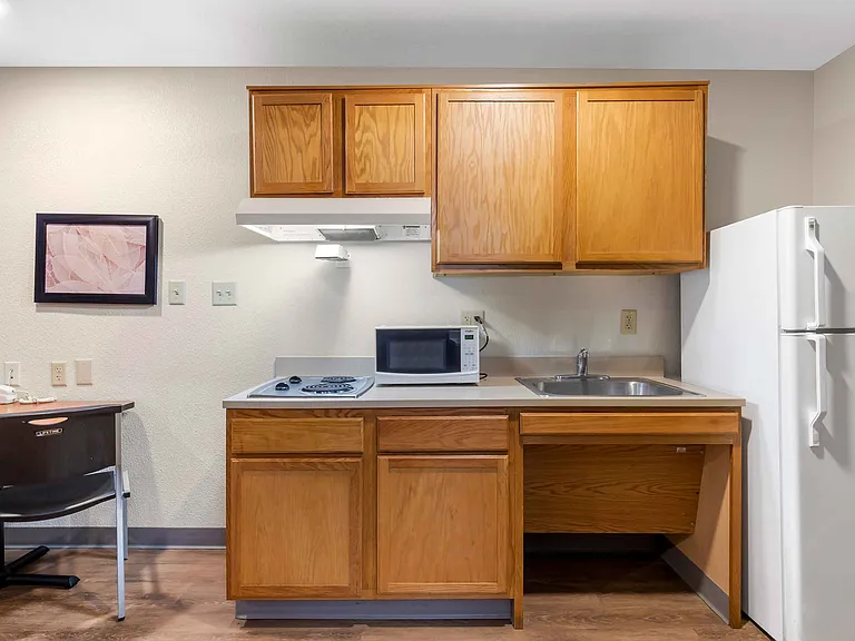 Fully Equipped Kitchens