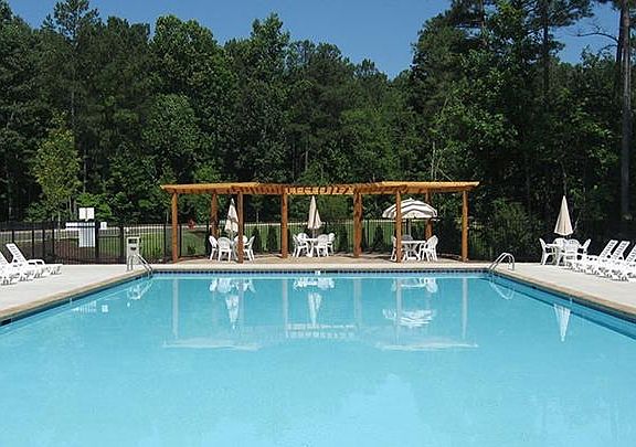 Pool across the street!