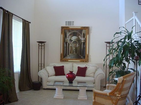 Semi formal living room