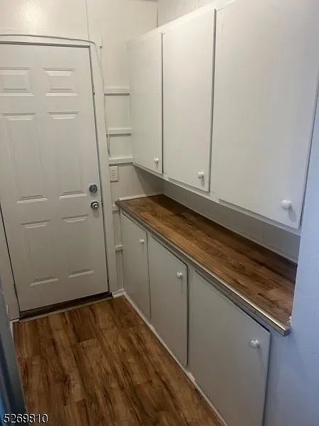 Mudroom pantry area