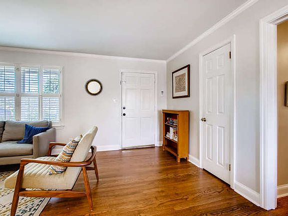 Front entry with Coat Closet
