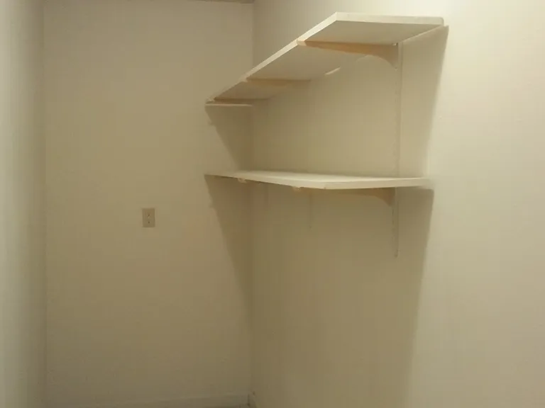 Large storage closet