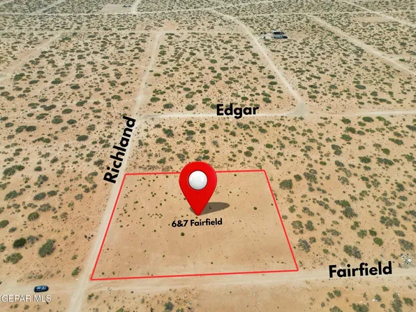 6 & 7 Fairfield St, El Paso, TX 79928