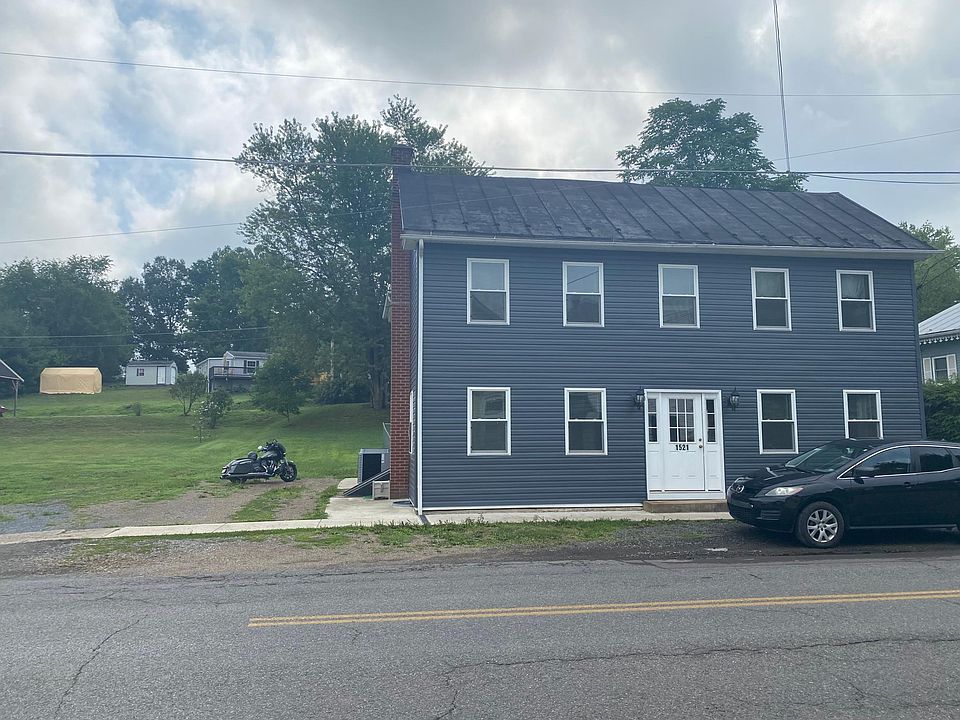 Front on the house, street and off street parking