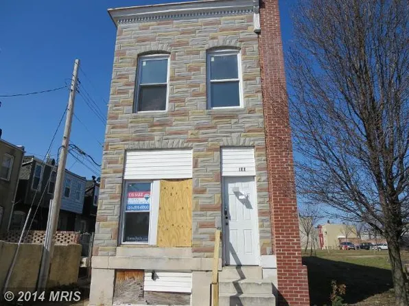 100 N Monroe St, Baltimore, MD 21223