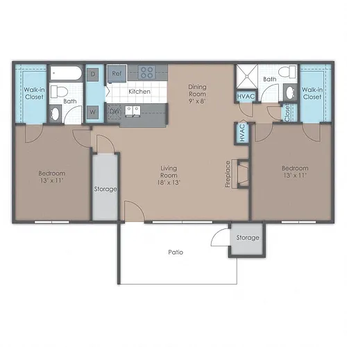 Floor plan Southwyck Premium
