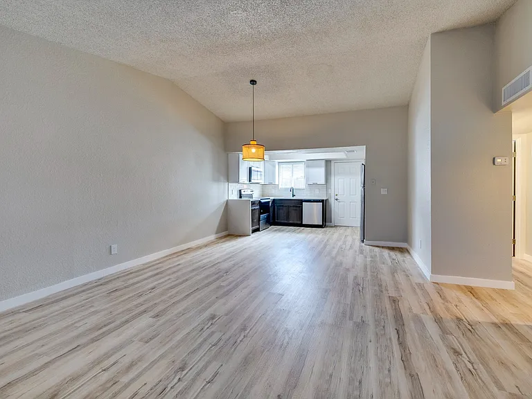 The Monica Apartments Living