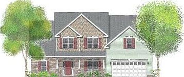Elevation C at Lynnwood Highlands Estates Madisons Court