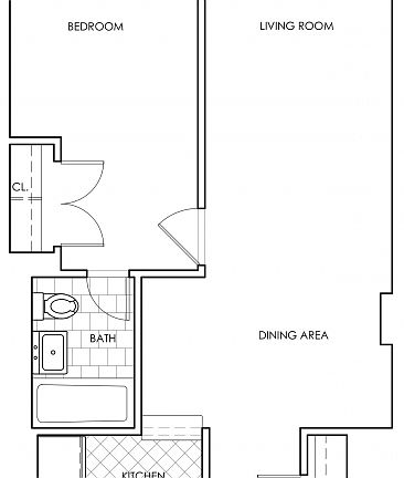 2nd image of 210 W 89th St APT 5C