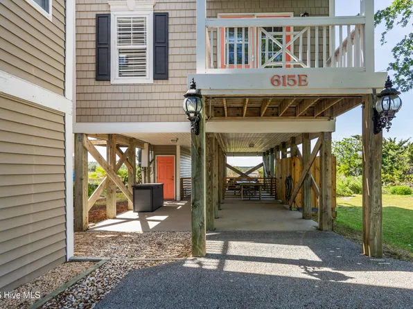 615 N New River Drive #E, Surf City, NC 28445