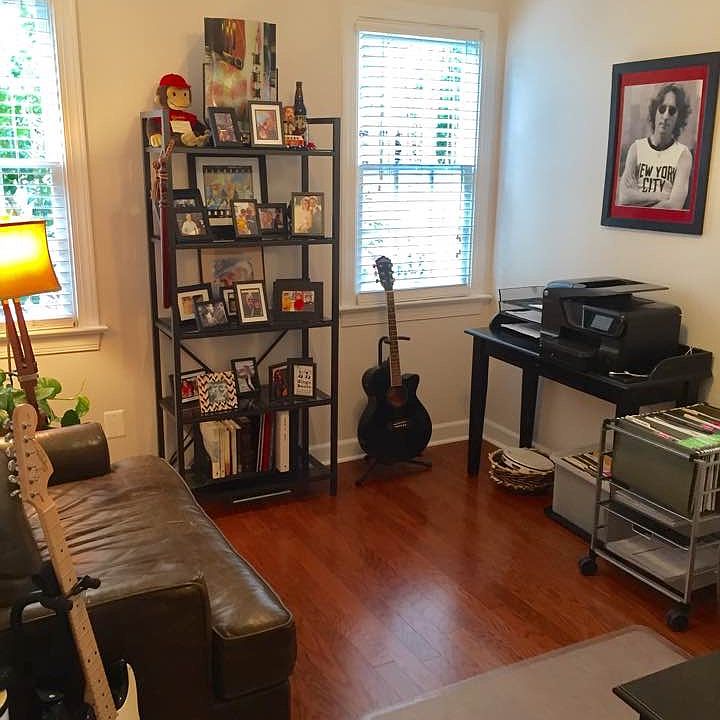 Nursery Change: Home Office!