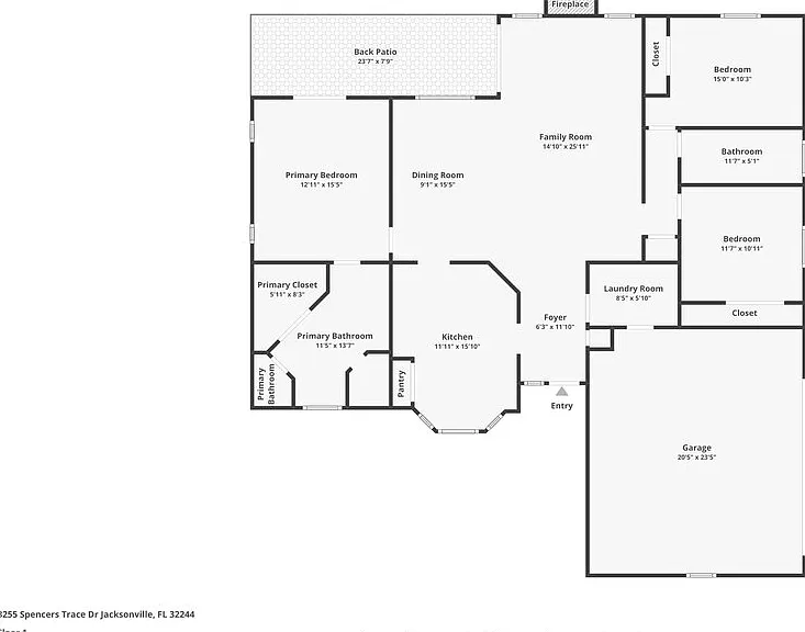 8255 Spencers Trace Dr — Photo 2