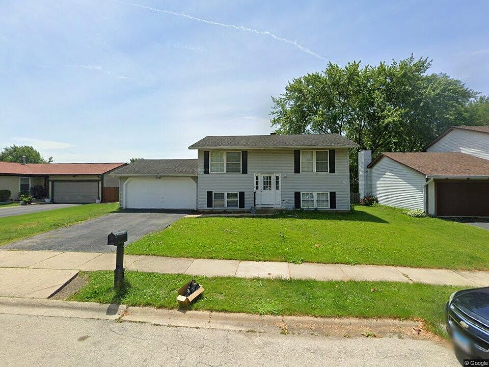 Front of the house