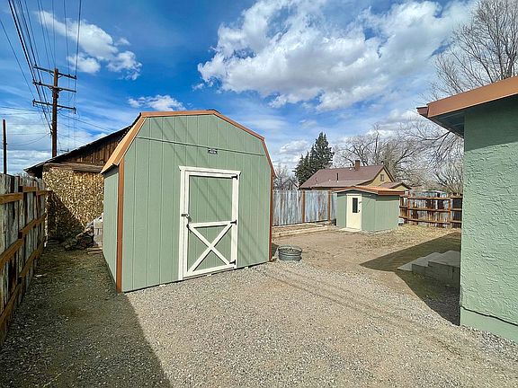 Sheds - 100 sq ft & 56 sq ft