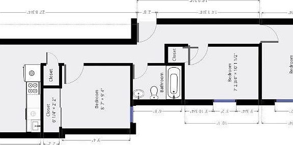 2nd image of 4 W 103rd St #1DD