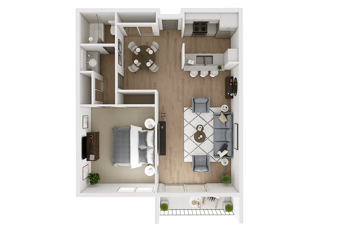 Floor plan 1 1