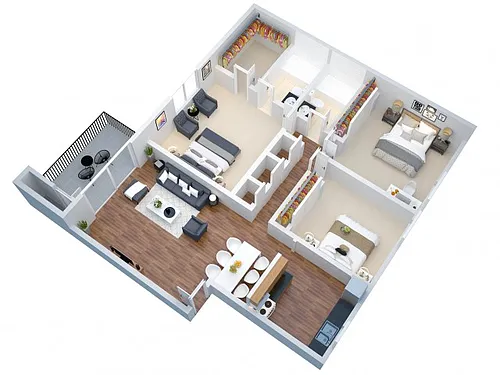 Floor plan The Gulf