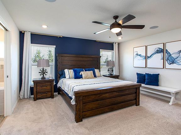 Your spacious owner s suite provides the perfect space for relaxation - Parker home plan by Hig