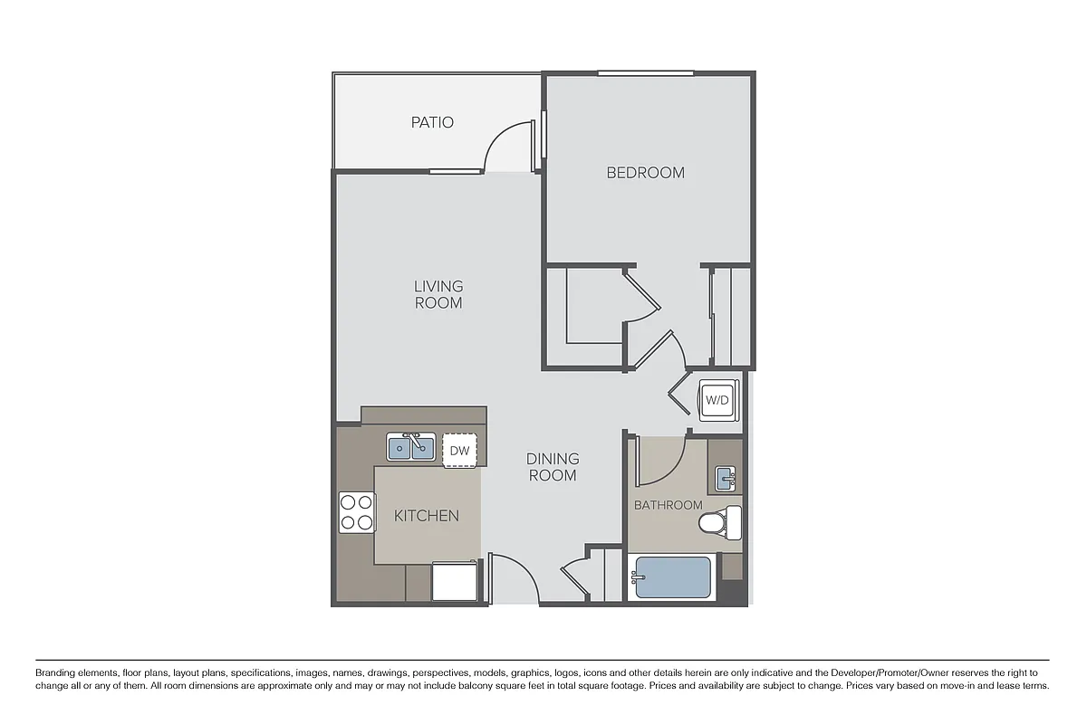 Floor plan San Sebastian
