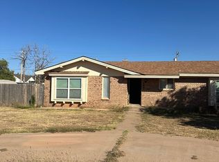 1831 Avenue M, Anson, TX 79501