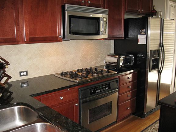 Stainless steel appliances