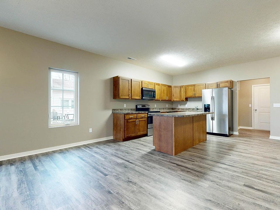 Open Living Kitchen area