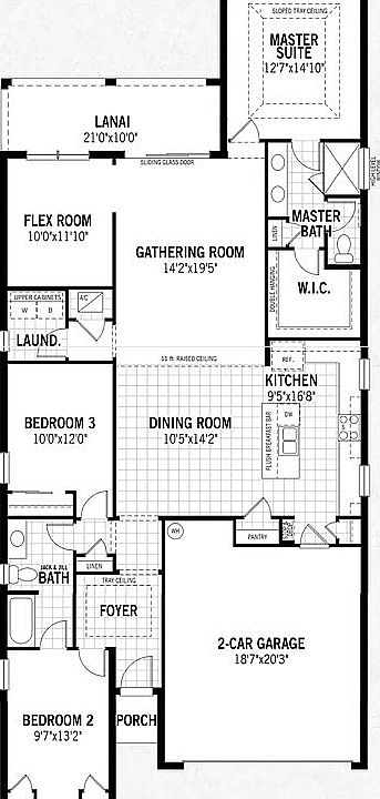 2nd image of 2915 Bushmead Ct