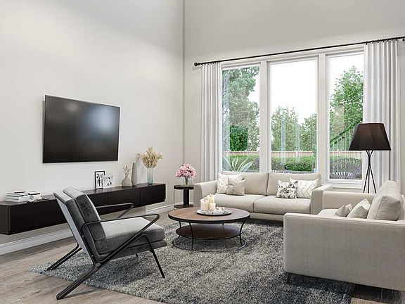 Representative Only Finch Plan Family Room