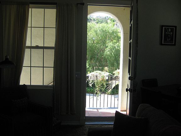 Entry to the apartment