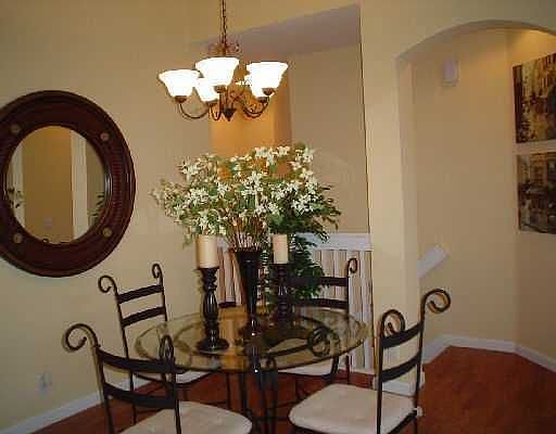 Dining Area - Hardwoods throughout living areas