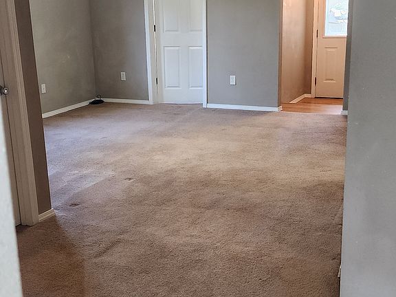 View from Dining Rm into Living Room