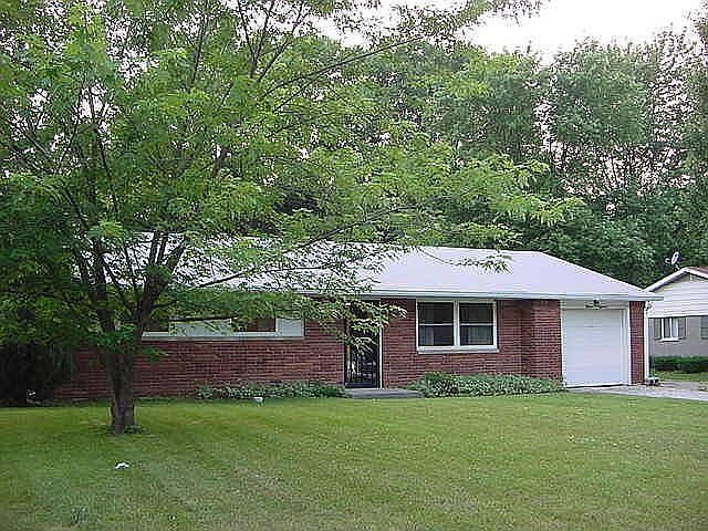 Front View with Mature Lot