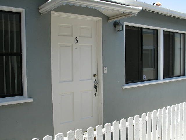 front door