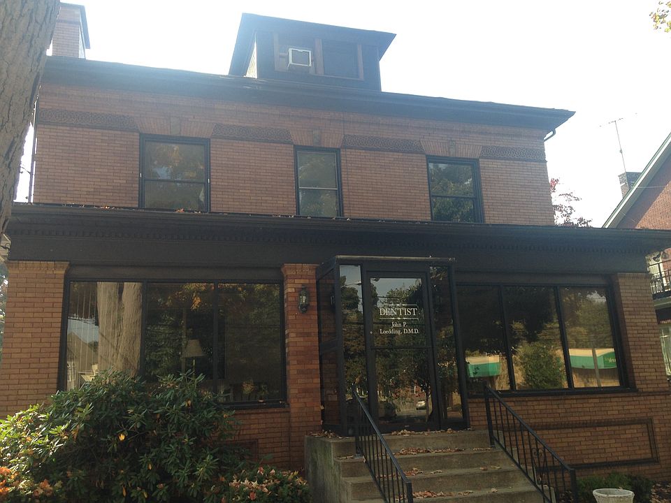 Front of Apartment Building