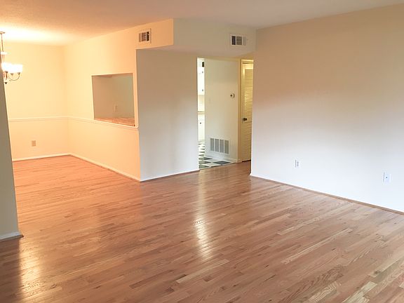 Large open living room