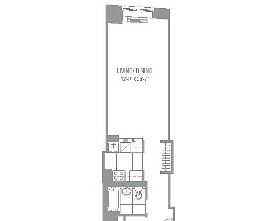 2nd image of 100 Maiden Ln APT 520