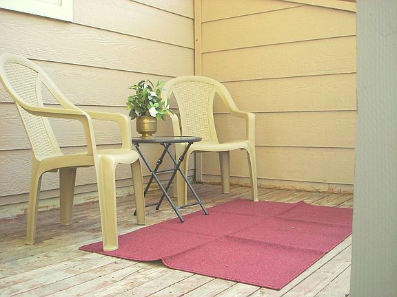 Cozy Deck