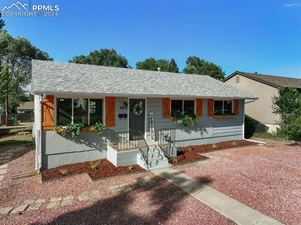 2614 Waldean St, Colorado Springs, CO 80909