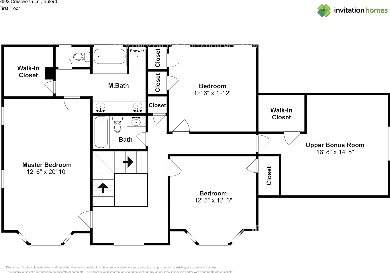 2802 Crestworth Ln Buford, GA 30519 — Photo 3
